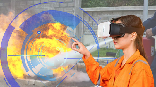 Curso Realidad Virtual Uso y Manejo de Extintores – Protección Civil (Realidad Virtual)