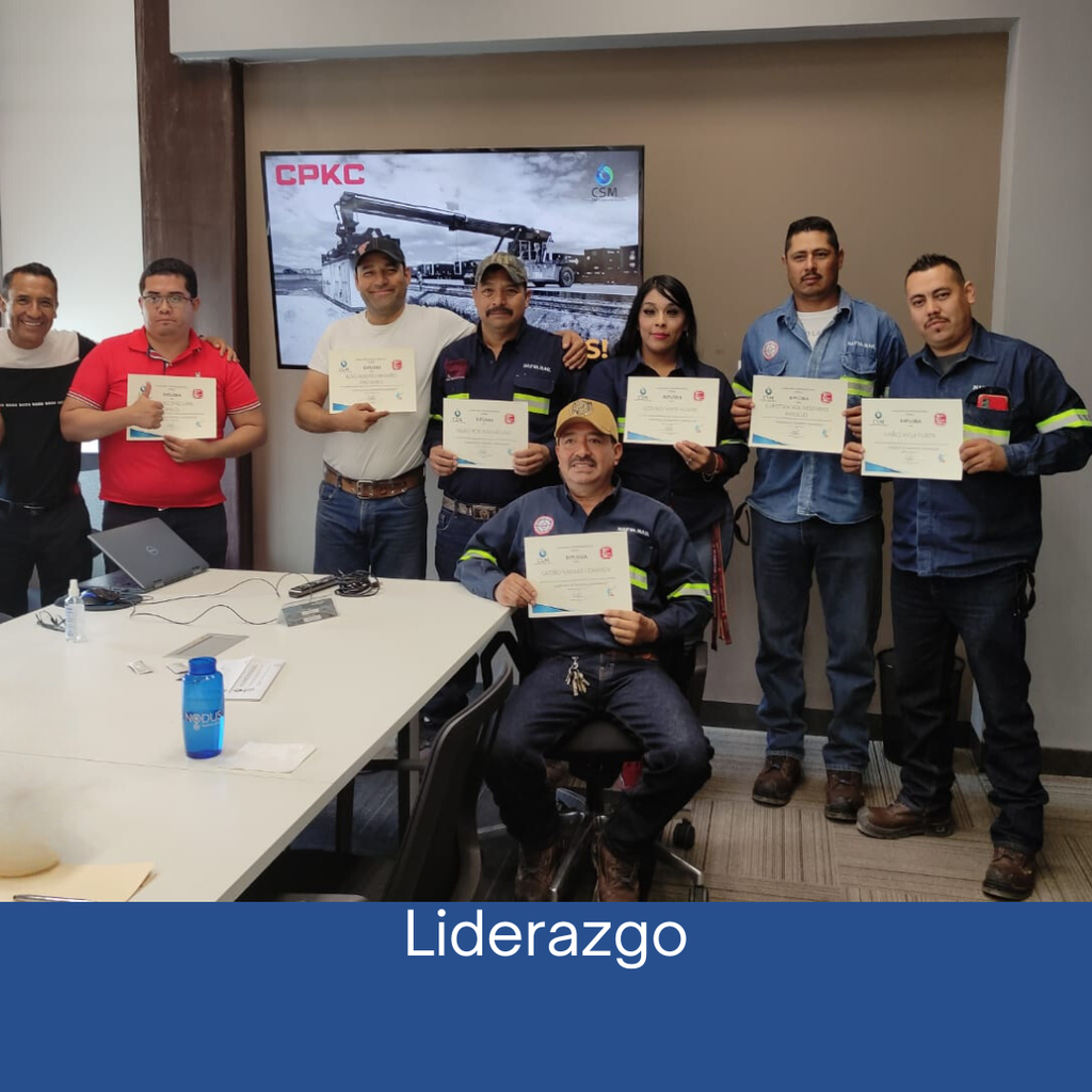 Curso de Liderazgo (Presencial)