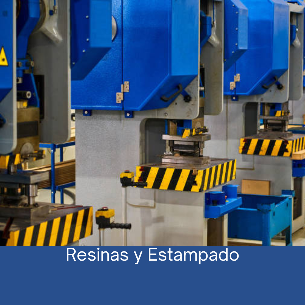 Curso de RESINAS Y ESTAMPADOS (Presencial)