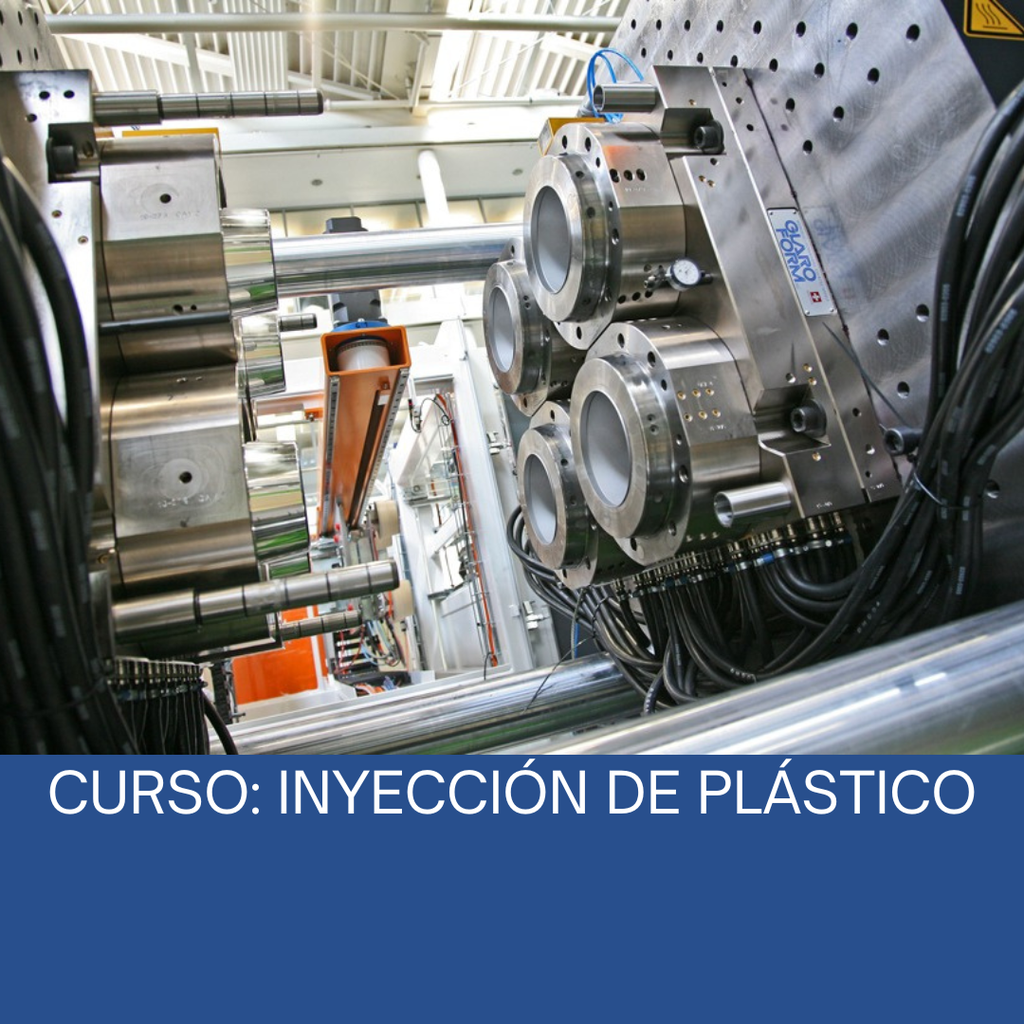 Curso Inyección de Plástico (Presencial)