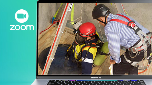 Curso Webinar NOM-033-STPS – Espacios Confinados (Webinar)