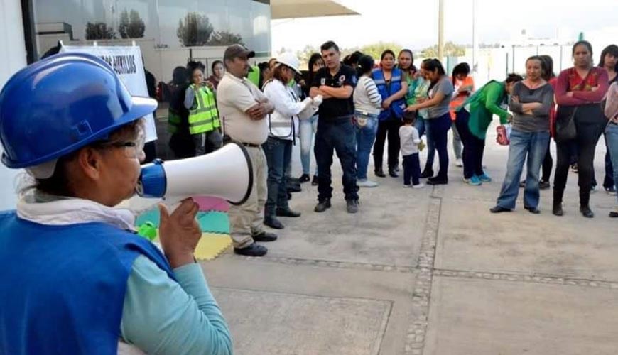 Curso Presencial Brigada de Protección Civil (Presencial)