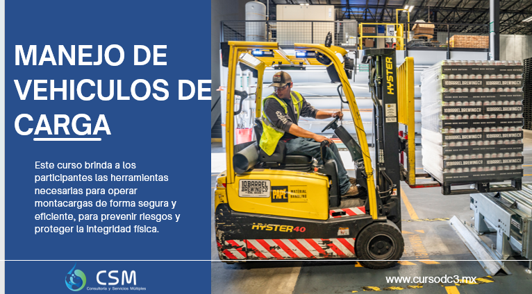 Manejo de Vehículos de Carga (Presencial)